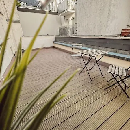 Studio Mit Terrasse Altstadt Koblenz Koblenz  Eksteriør billede