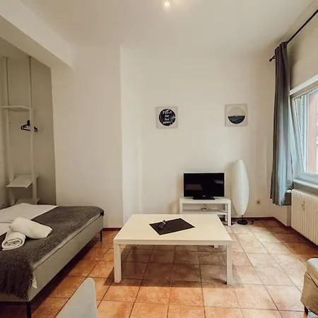 Studio Mit Terrasse Altstadt Koblenz Koblenz  Eksteriør billede