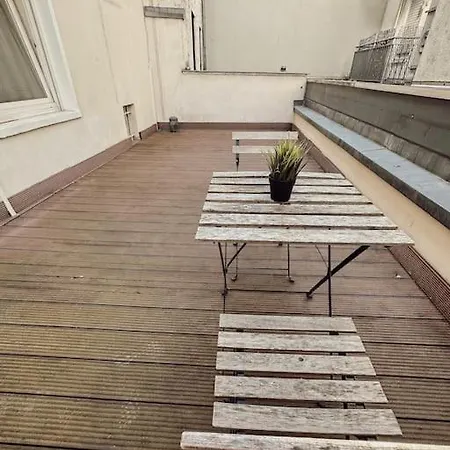 Studio Mit Terrasse Altstadt Koblenz Koblenz  Eksteriør billede