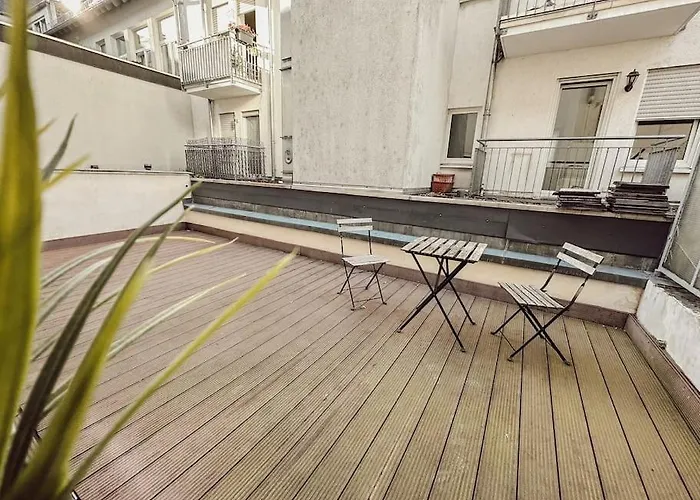 Studio Mit Terrasse Altstadt Koblenz