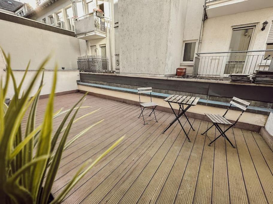 Mit Terrasse Altstadt Koblenz Apartment *
