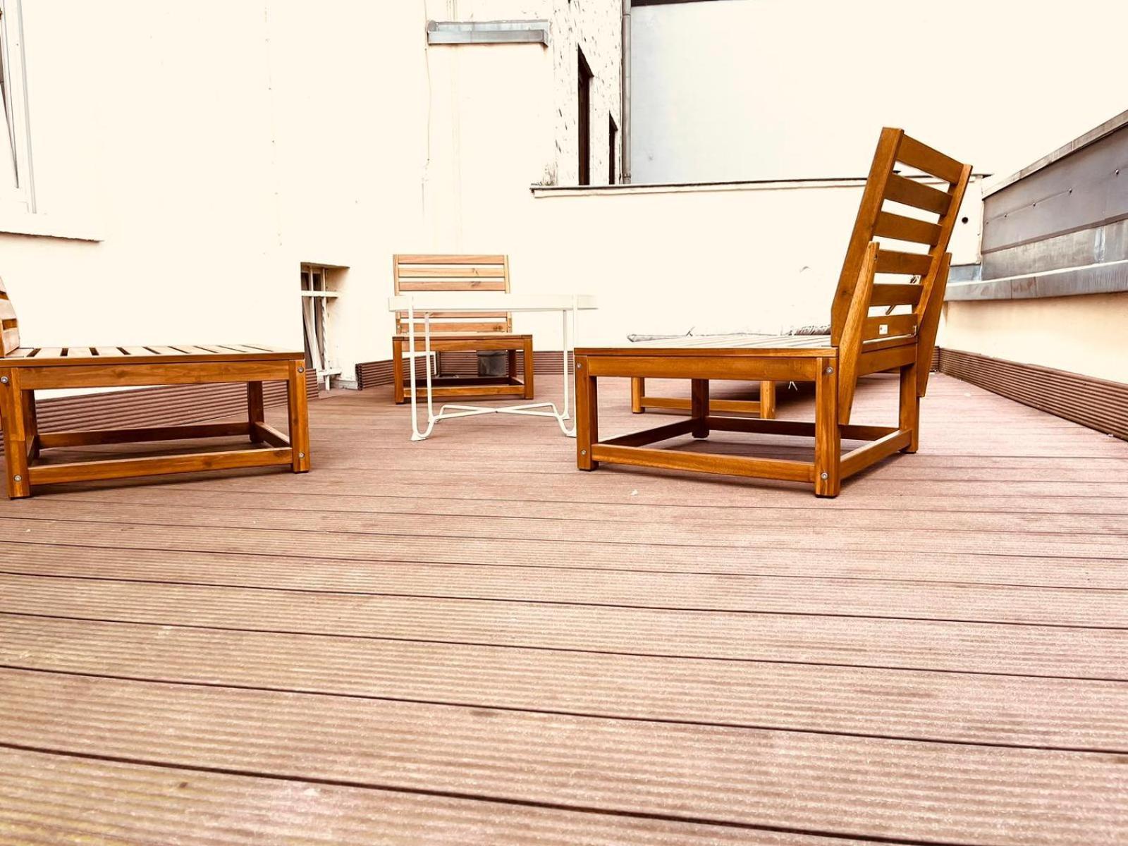 Mit Terrasse Altstadt Koblenz Apartment *